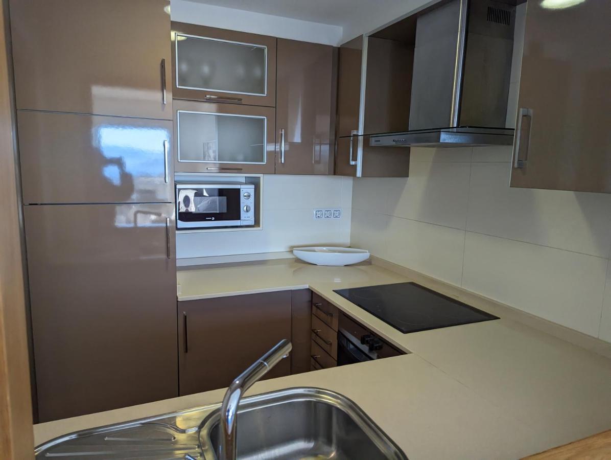 Apartamento 2 Habitaciones Con Vistas En La Playa بورتونوفو المظهر الخارجي الصورة